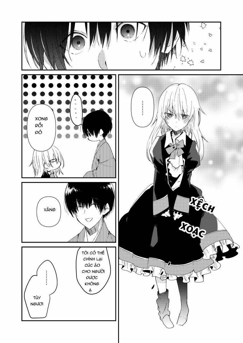 shiroi hebi ni kisu kudasai chapter 1 23