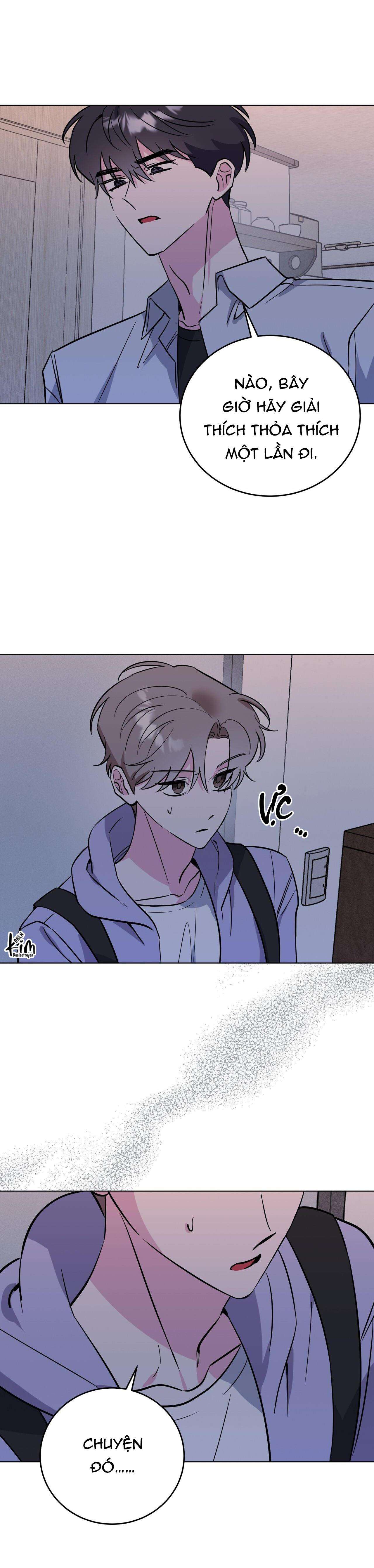 cạm bẫy đại học [m] chapter 79 4