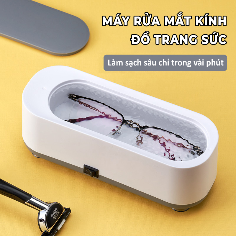 Máy rửa trang sức làm sạch nhanh chóng, chuyên sâu- K1493