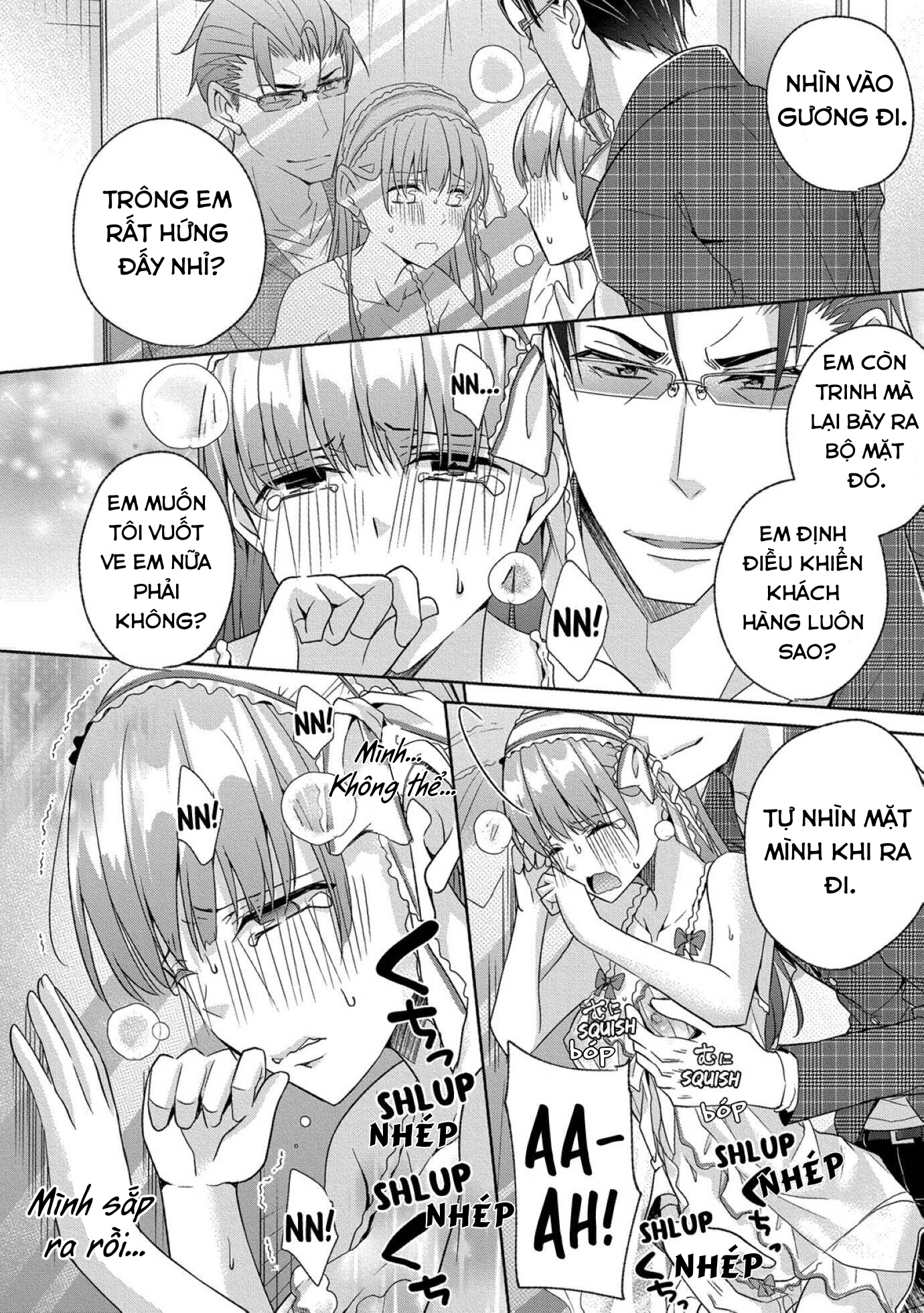 đào tạo tình dục cho cô gái trinh nữ chapter 18 11