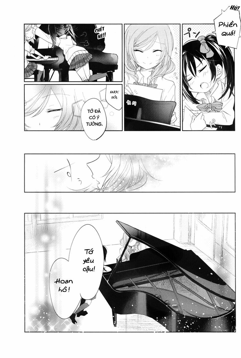 love live! doujinshi - goodbye melanconico chapter 1 28