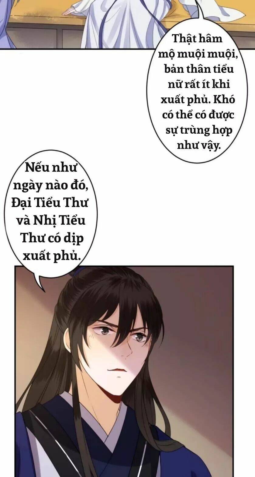 theo đuổi hoàng tử quá khó a~ chapter 71 8