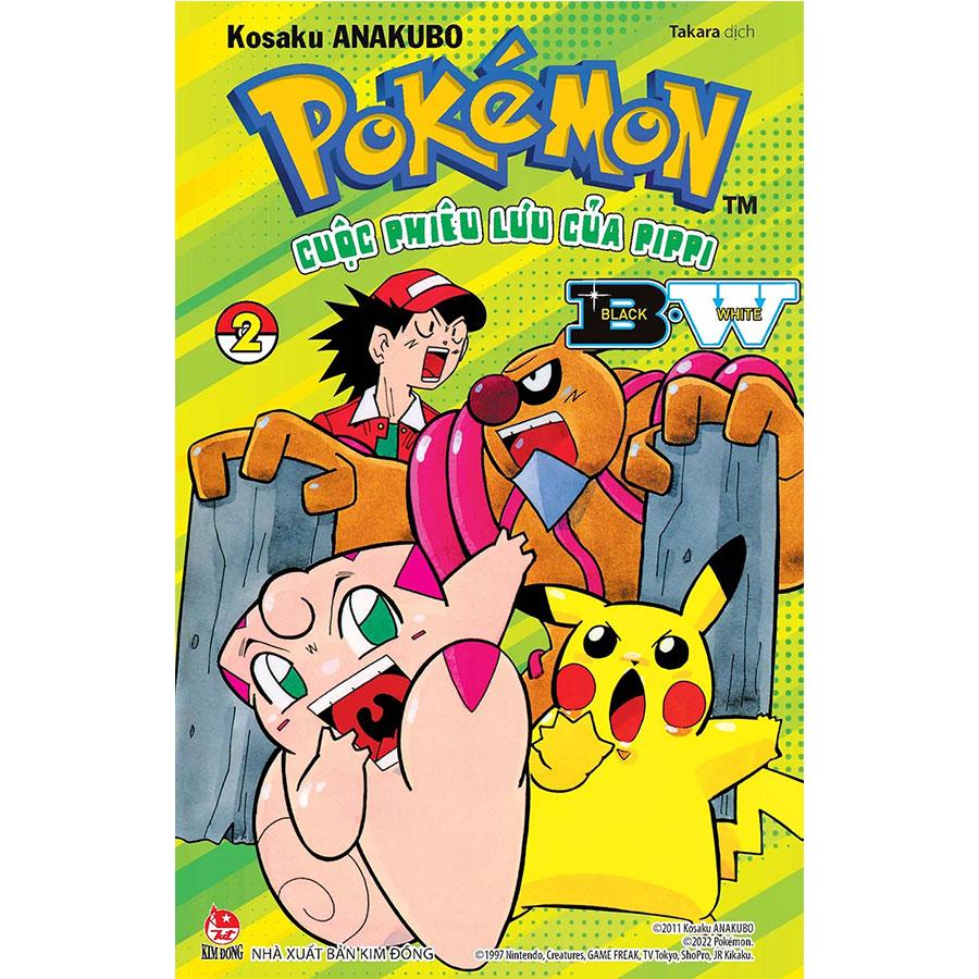 Pokémon - Cuộc Phiêu Lưu Của Pippi B.W