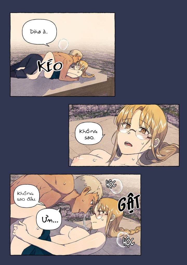 mối tình đầu của chàng sói khờ chapter 29 17