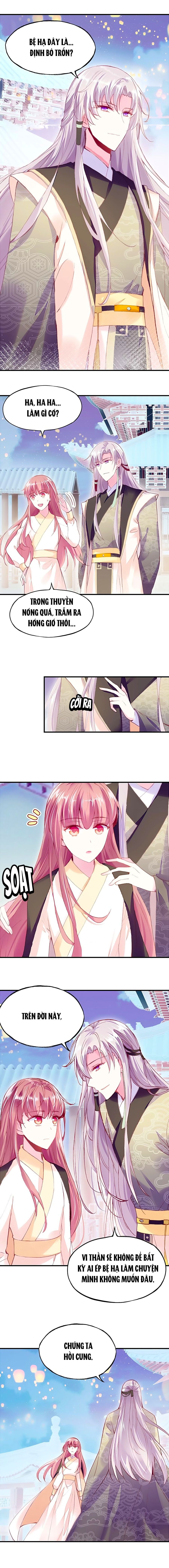 trẫm cũng không muốn quá khí phách chapter 21 6