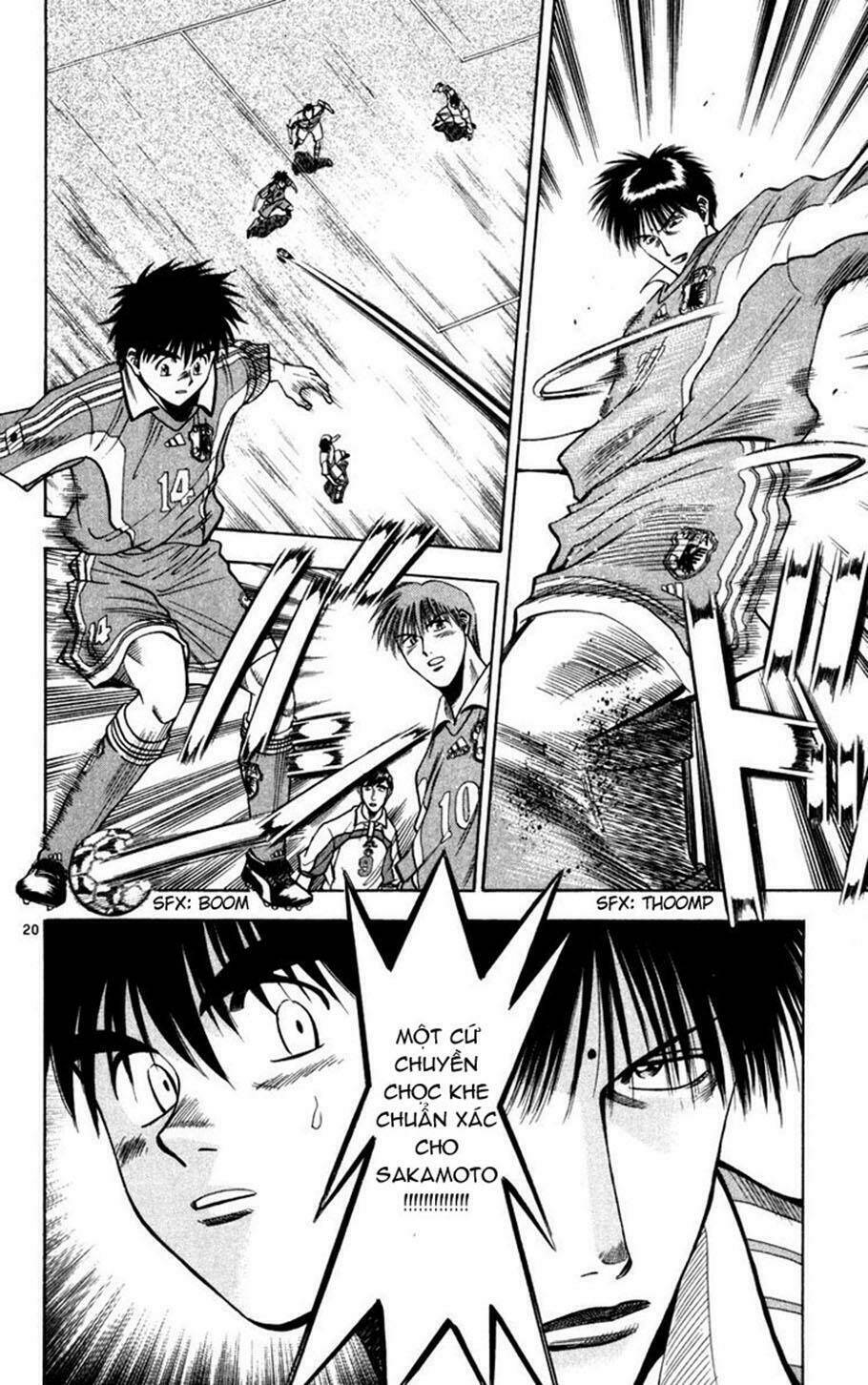 vũ điệu trên sân cỏ - fantasista chapter 66 20