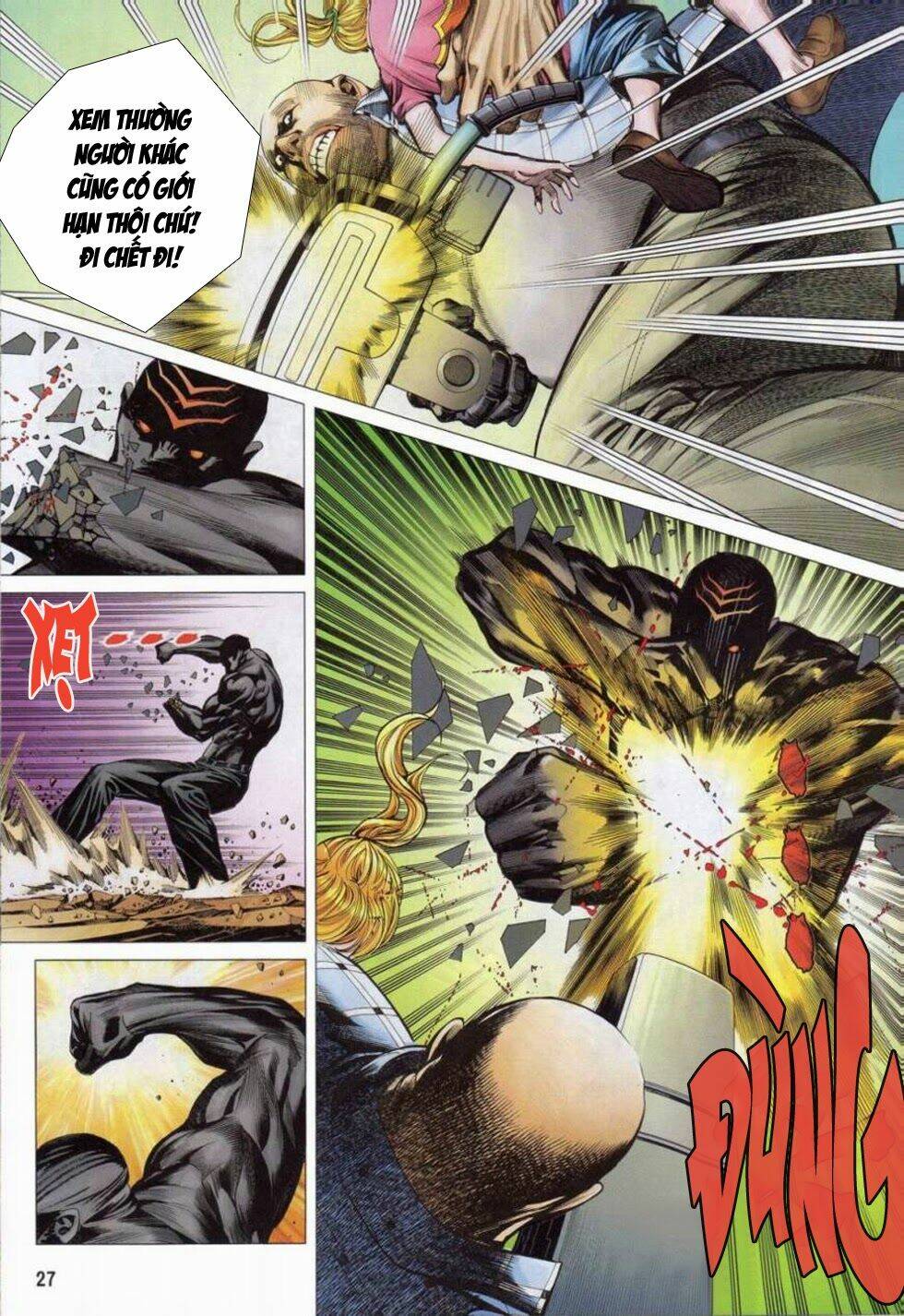 sát đạo hành giả chapter 152 27