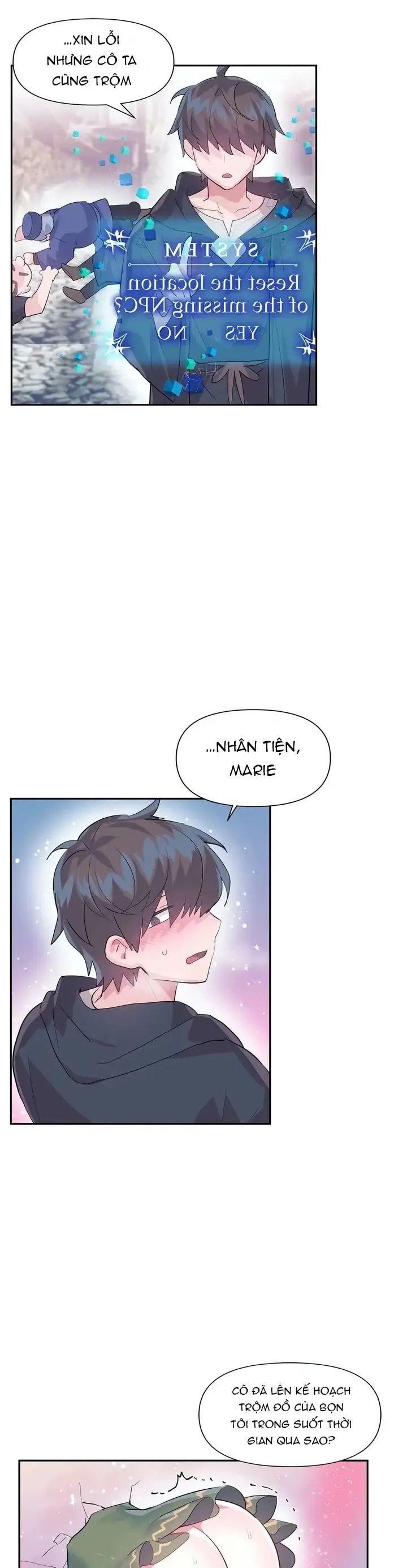 đăng nhập vào thế giới trò chơi chapter 23 25