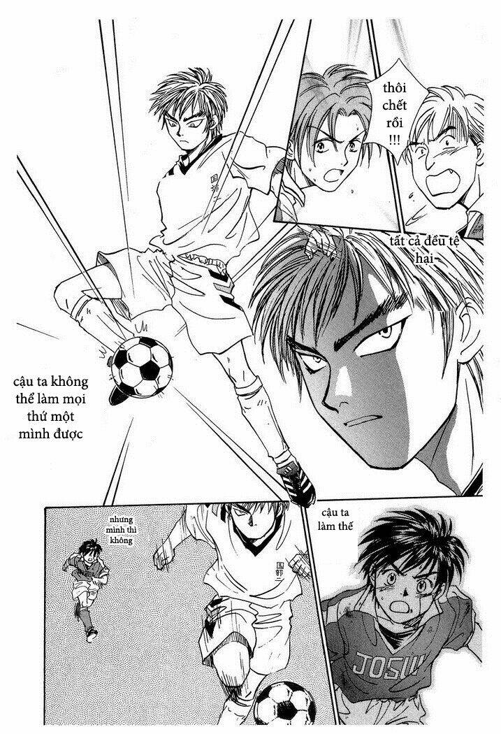 whistle - cơn lốc sân cỏ chapter 43 12