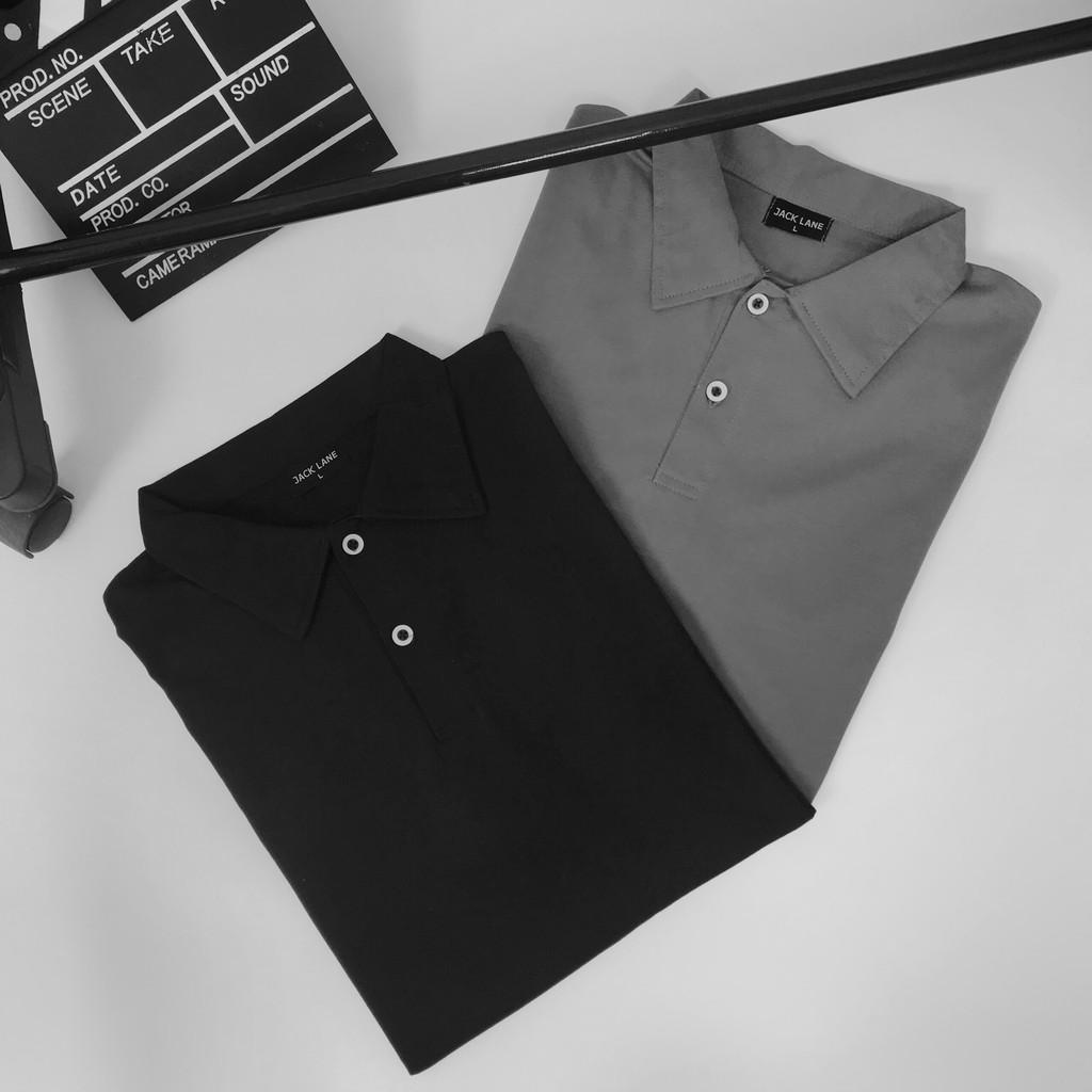 Áo Polo Oversize Dazi,JACKLANE , Áo polo cộc tay Unisex Jack Lane