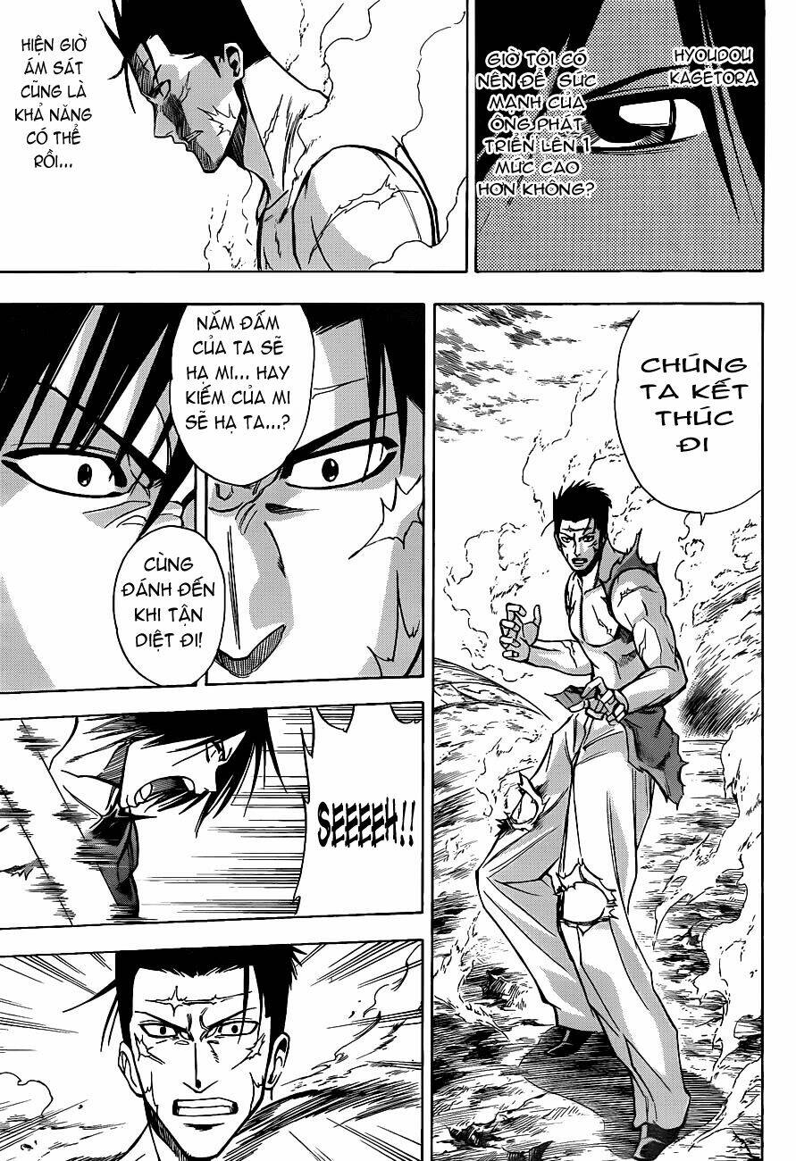 tấm thẻ bí ẩn chapter 134 10