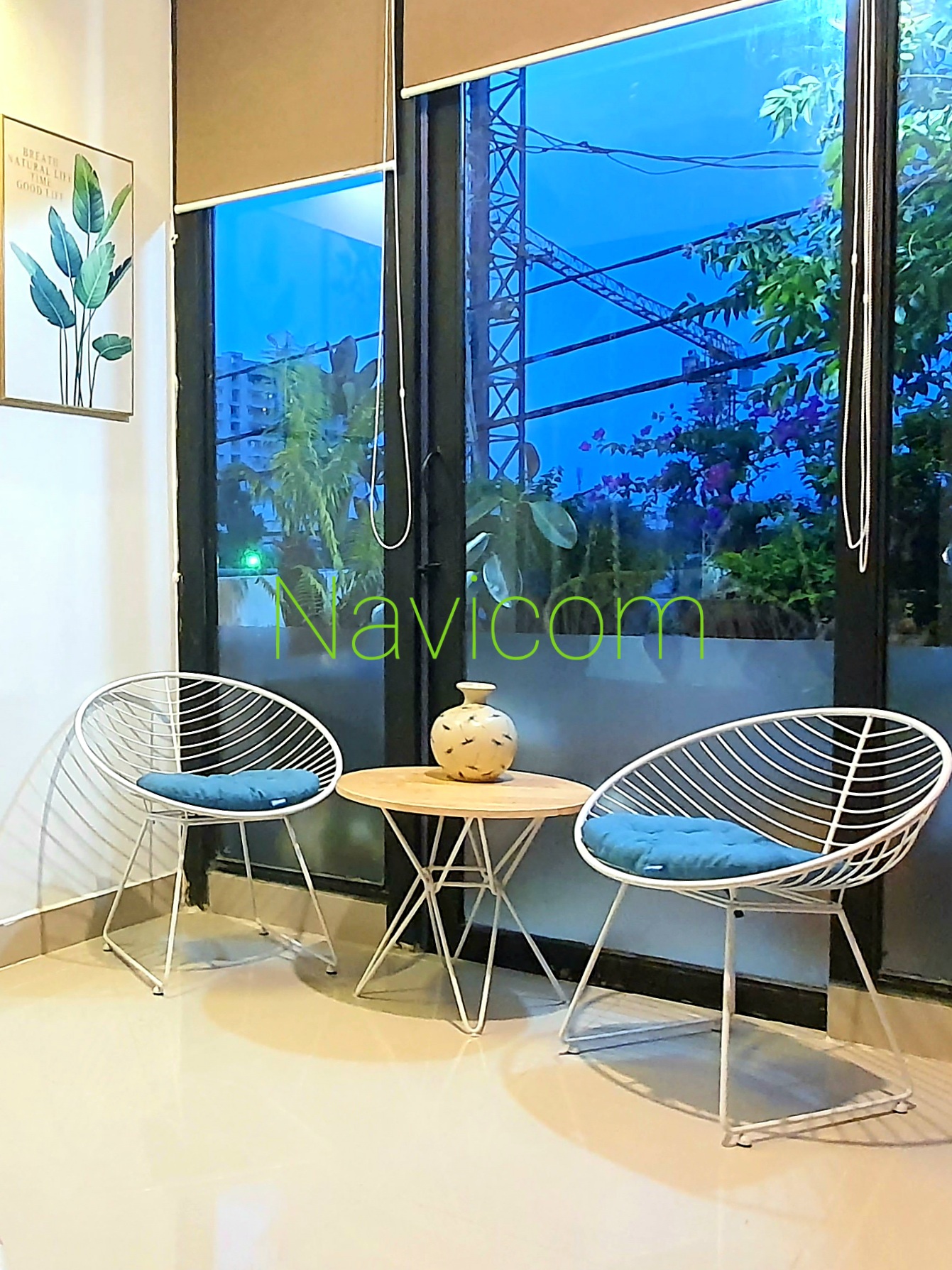 Bộ bàn ghế sân vườn - cafe homedecore