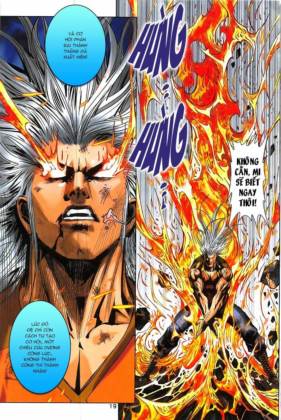 hoàng giả chi lộ chapter 9.1 18