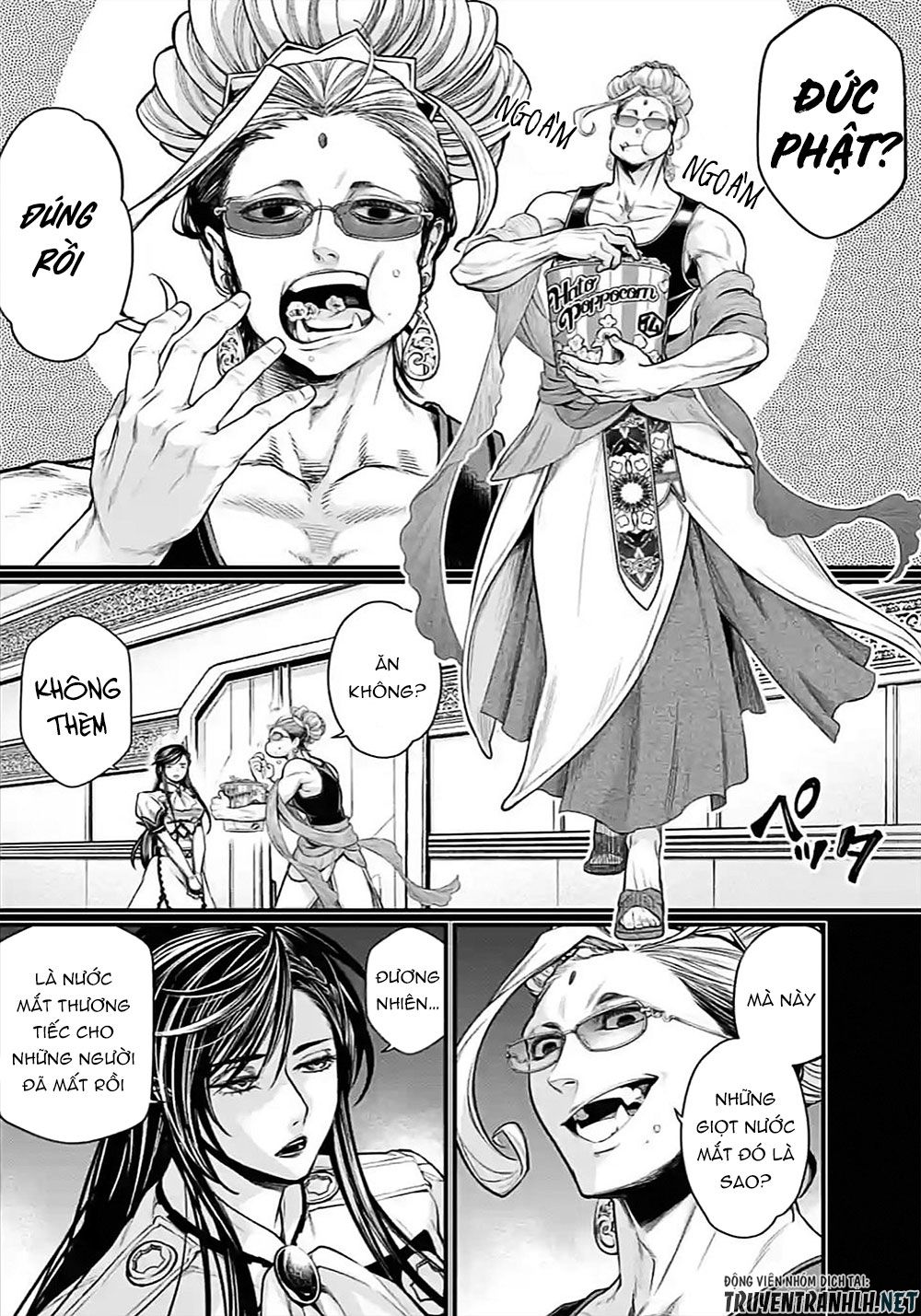 đại chiến nhân thần chapter 44 14