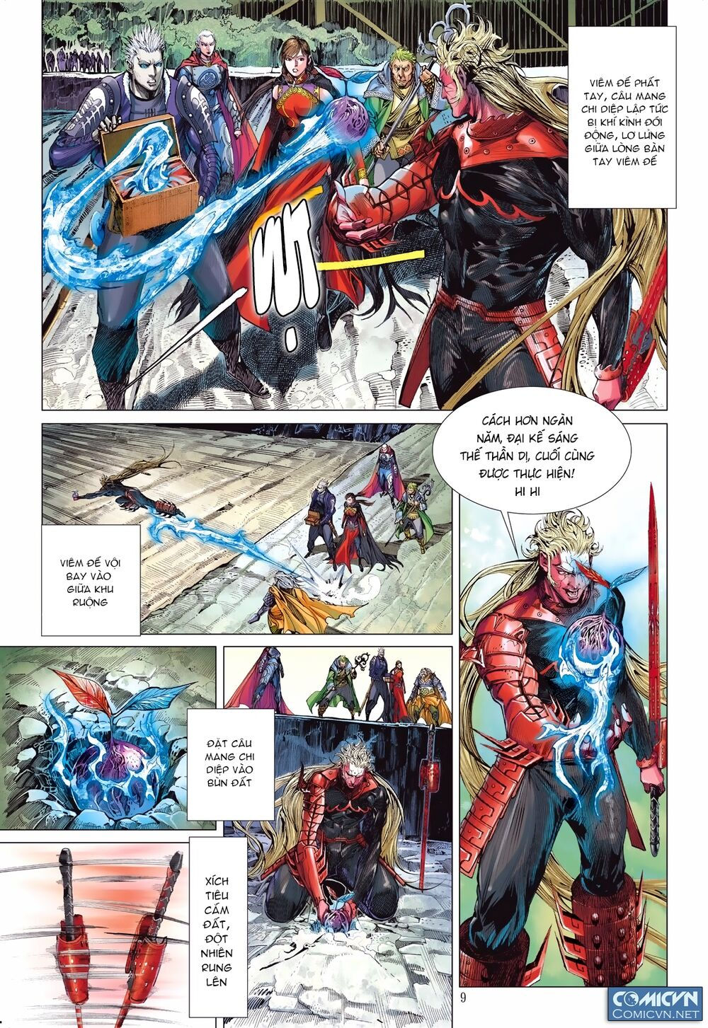 sơn hải kinh truyện chapter 111 8