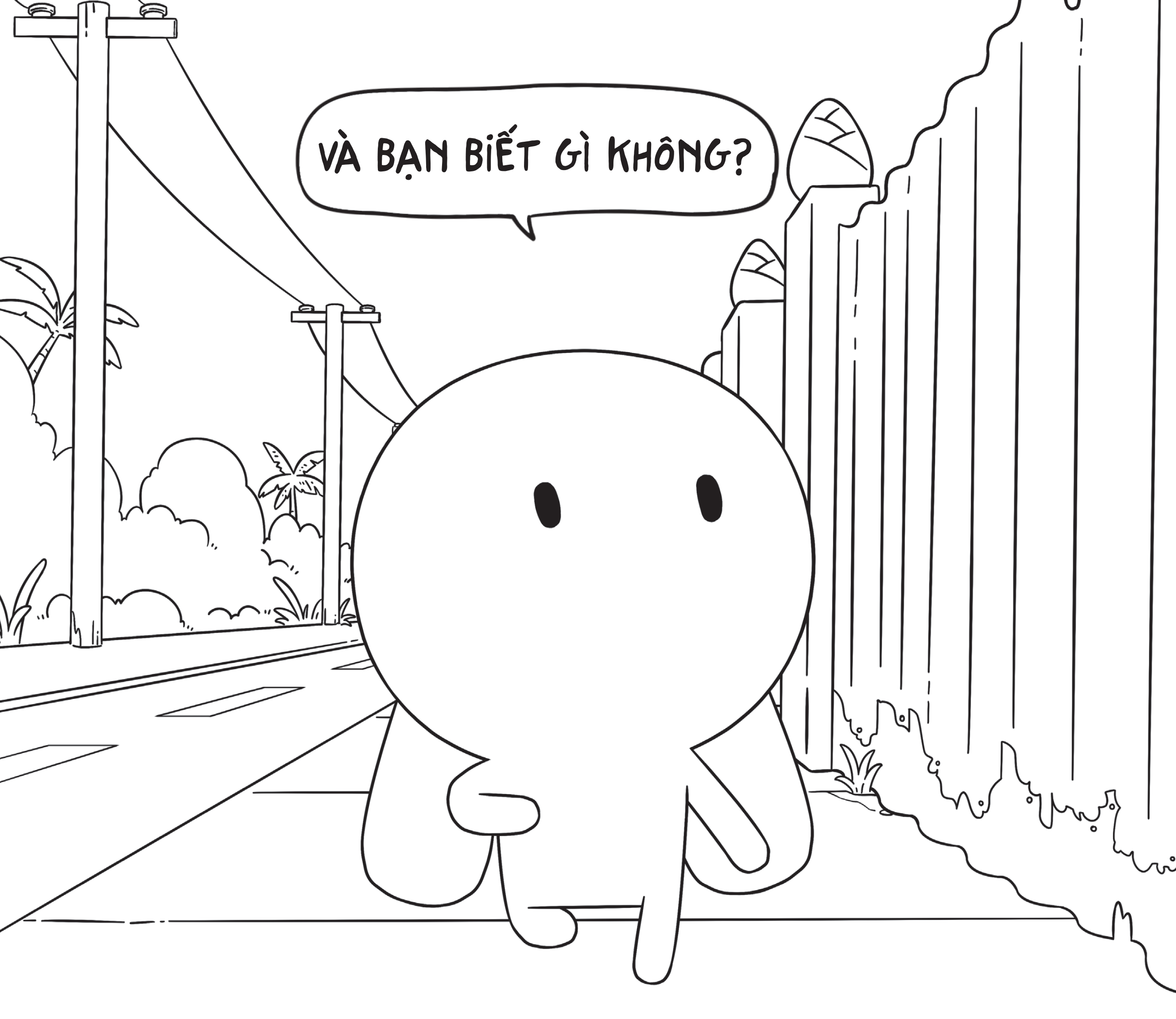 Sách tô màu: Thỏ Bảy Màu Trong Thế Giới Bay Màu - Huỳnh Thái Ngọc