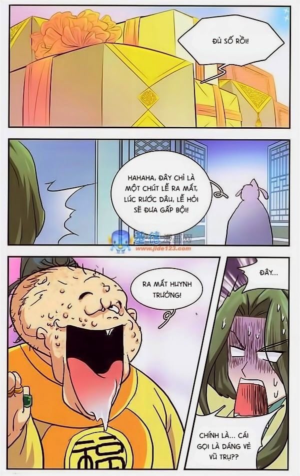 mỹ hình yêu tinh đại hỗn chiến ngoại truyện chapter 31 18