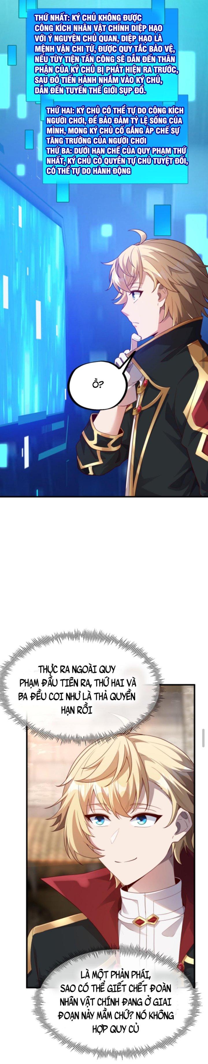 người chơi và nhân vật chính đều muốn làm hại ta chapter 6 3