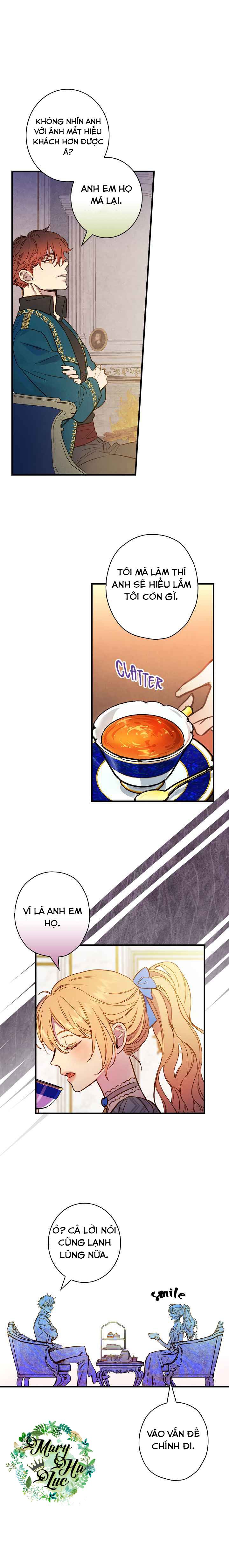 hoàng phi bóng tối - shadow queen chapter 24 6