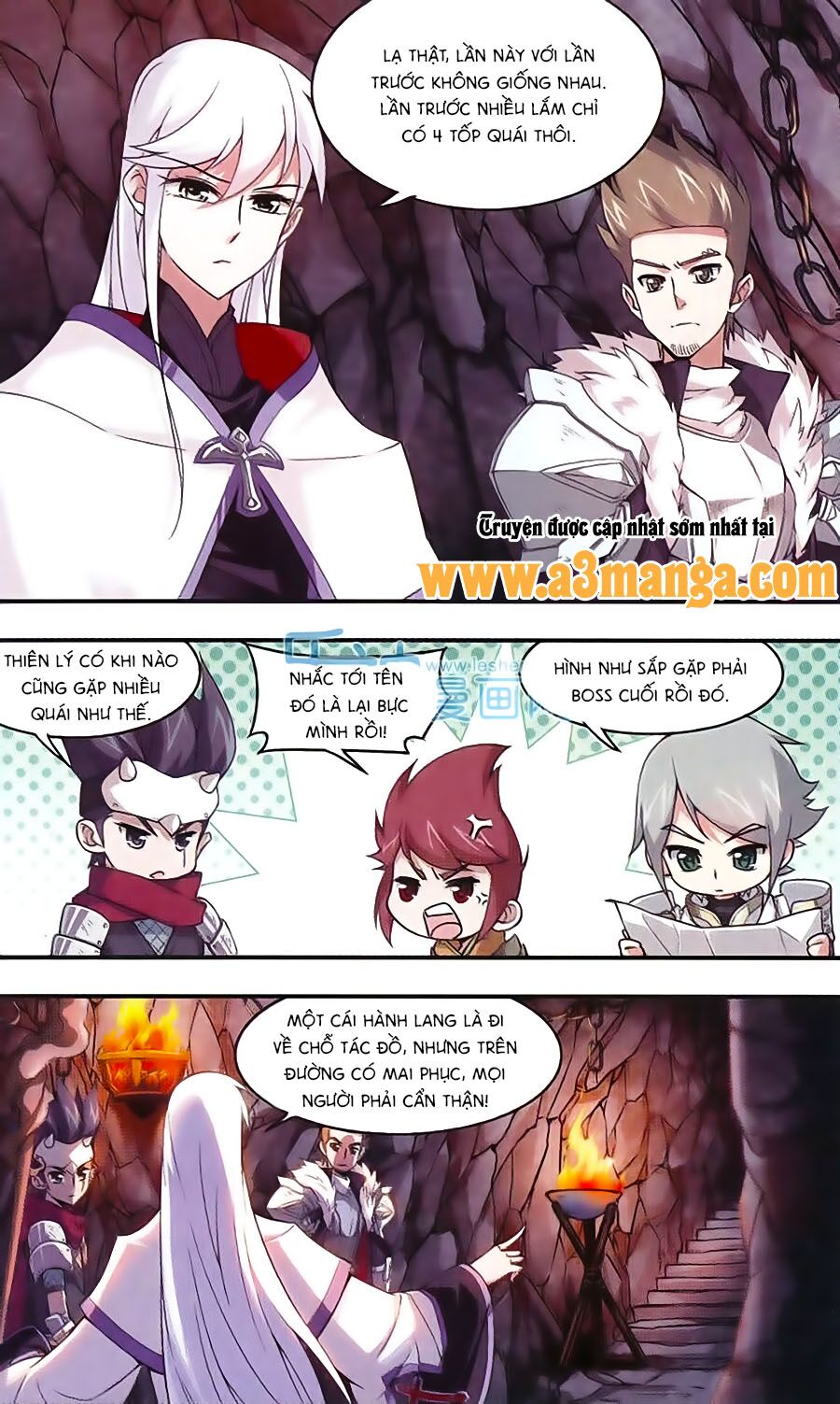 võng du chi cận chiến pháp sư chapter 8 10