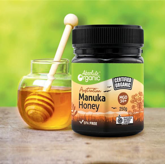 Mật ong hoa Manuka Absolute Organic Australian - Nhập khẩu Australia