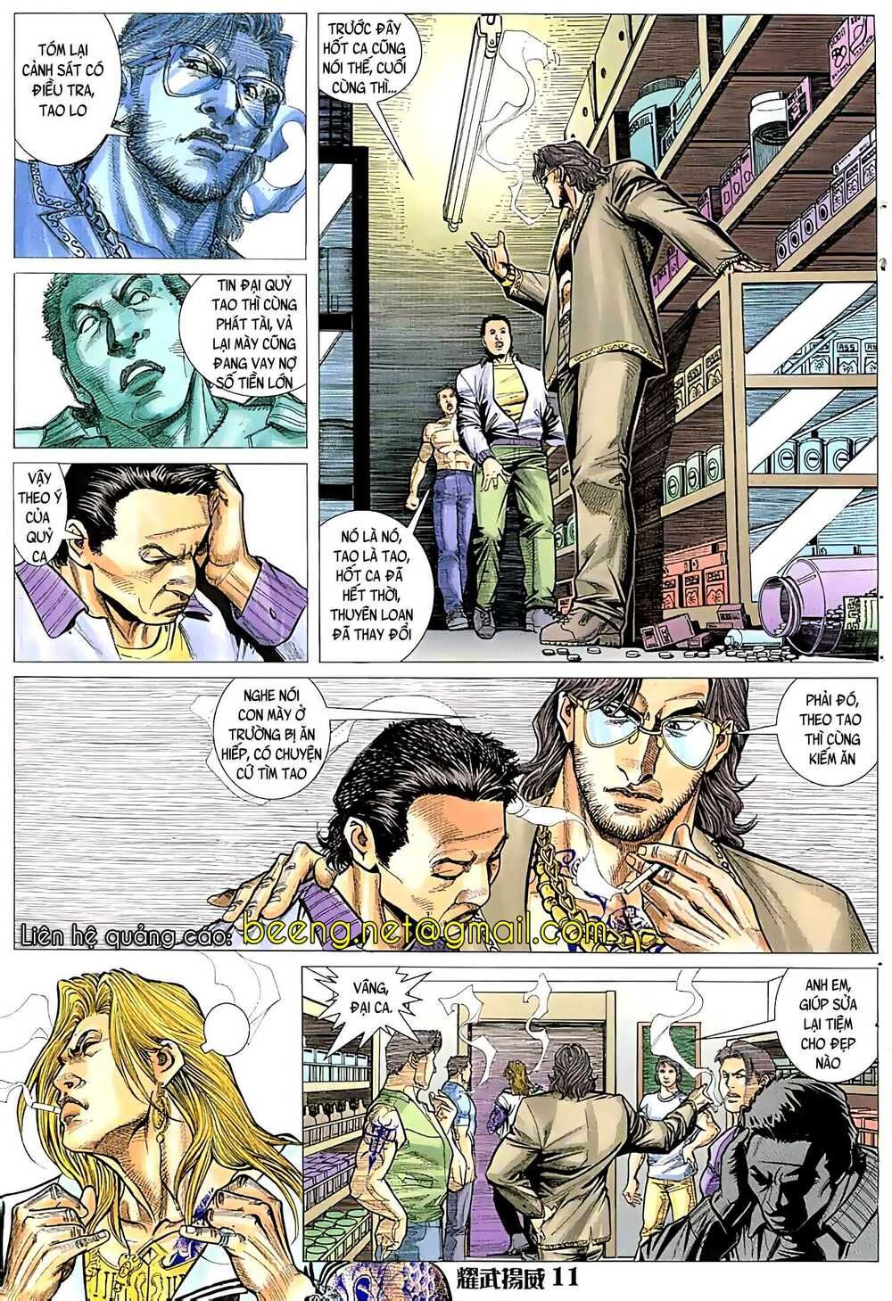 diệu võ dương oai chapter 39 10