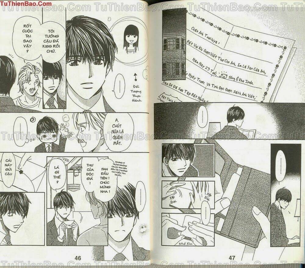 mối tình kỳ lạ chapter 2 24