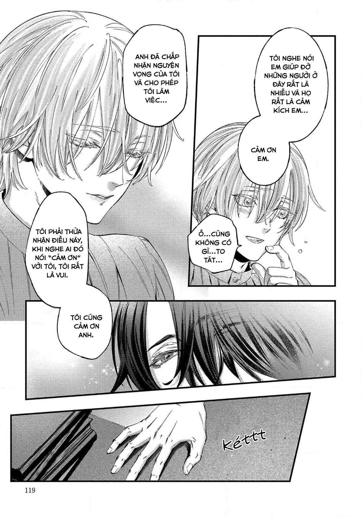 lồng giam tình yêu chapter 4 19