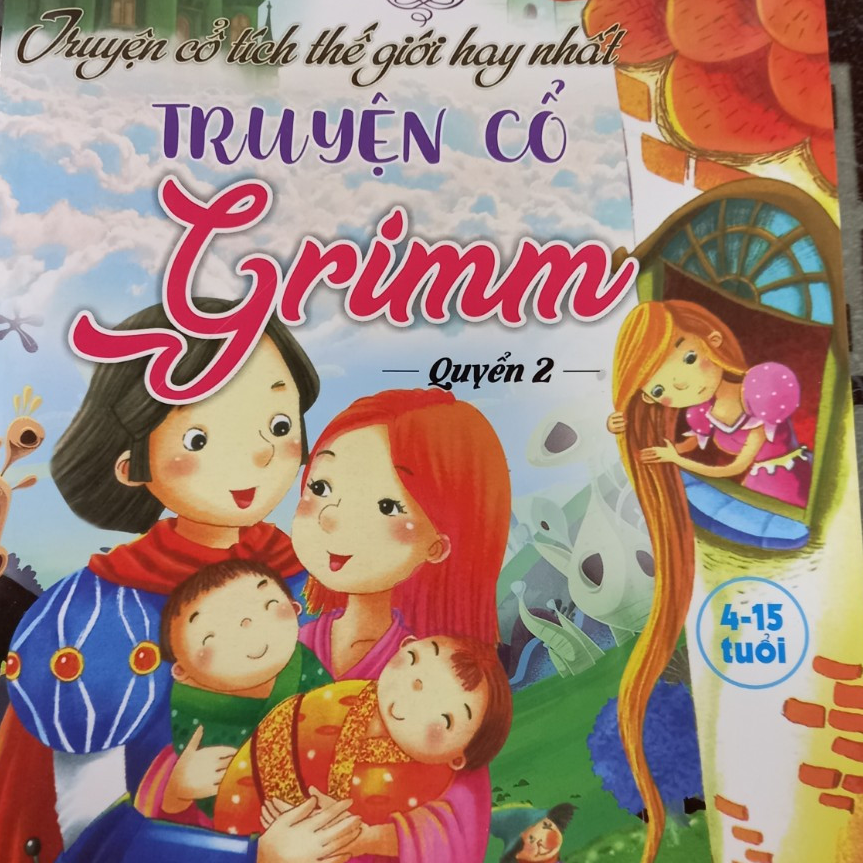 Truyện cổ tích thế giới hay nhất - Truyện cổ Grimm - quyển 2