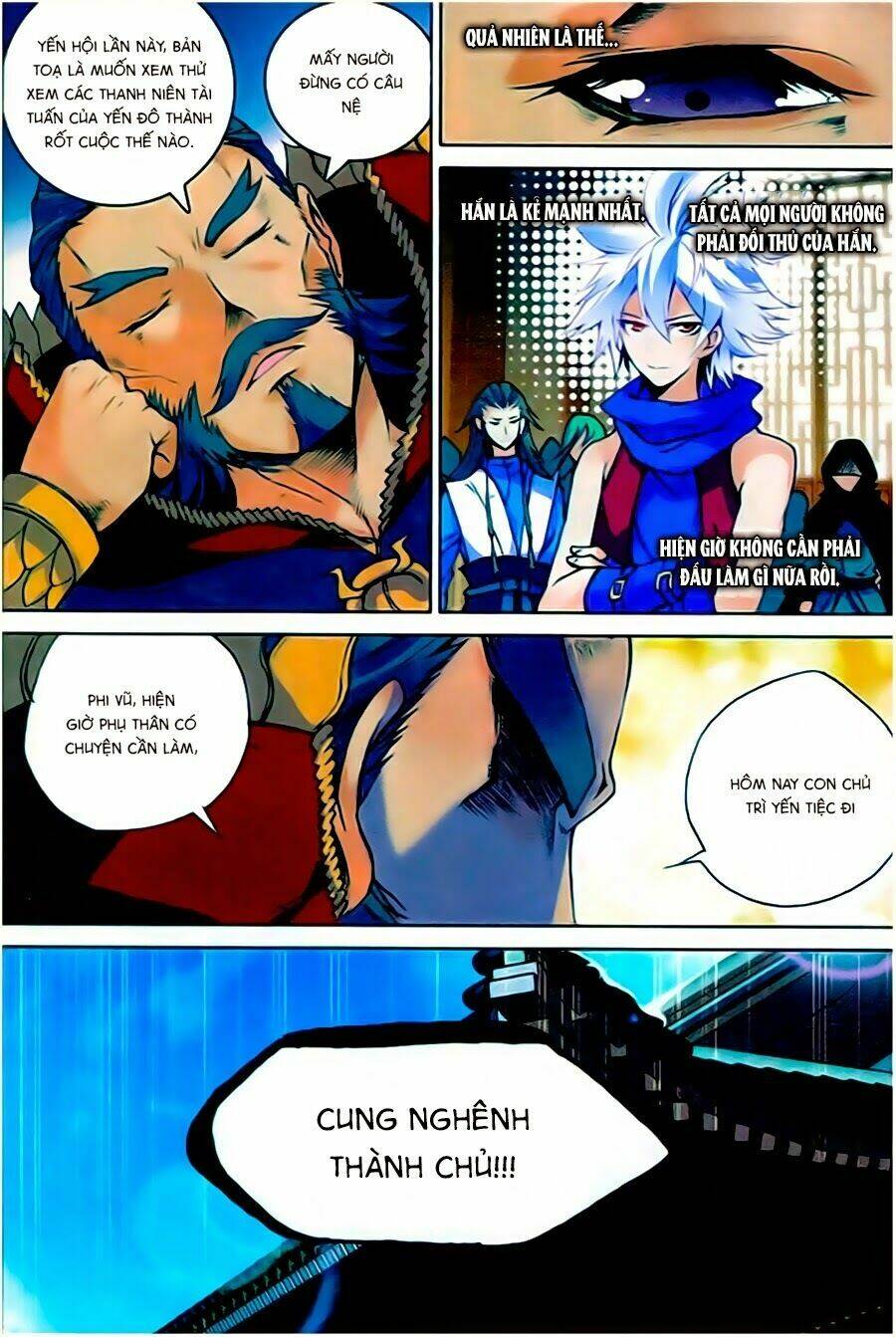 thánh vương chapter 13 9