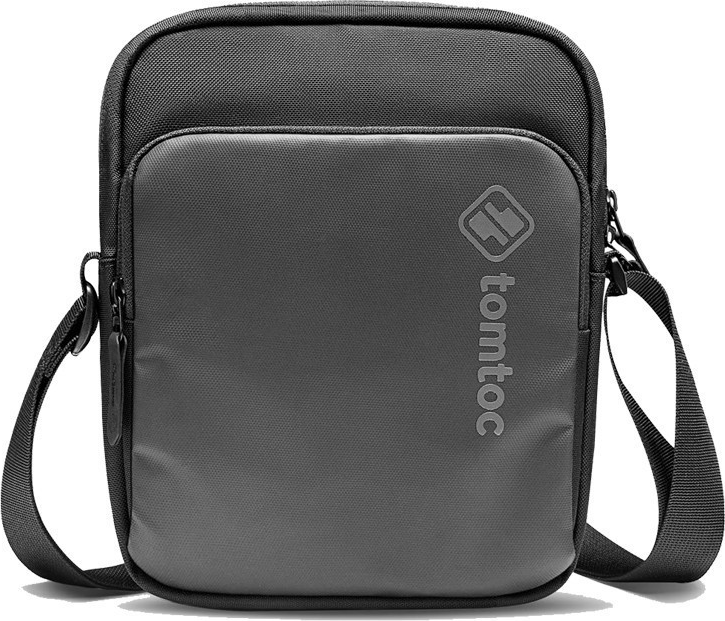 TÚI ĐEO CHÉO TOMTOC (USA) MINI CROSSBODY FOR IPAD MINI 7.9 INCH,GALAXY TAB E 8.0 AMAZON FIRE HD 8 THÍCH HỢP ĐI DU LỊCH- HÀNG CHÍNH HÃNG