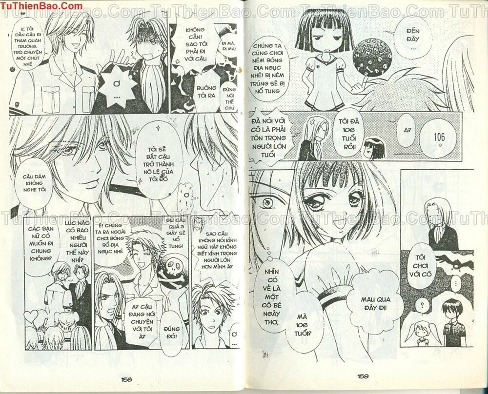 quái vật đáng yêu chapter 39 8