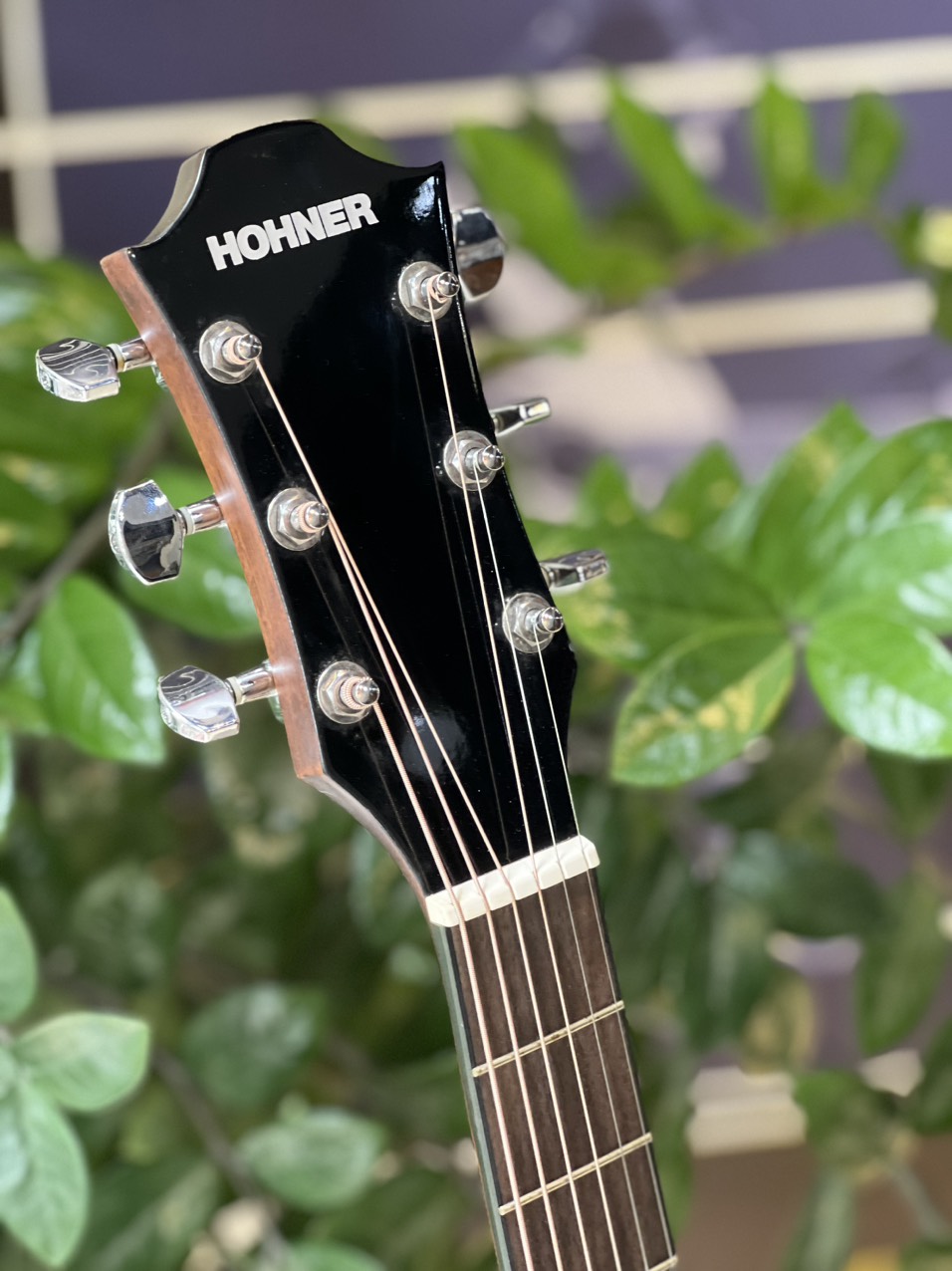 Đàn guitar acoustic có EQ Hohner CS-DCESB-Nhập Đức