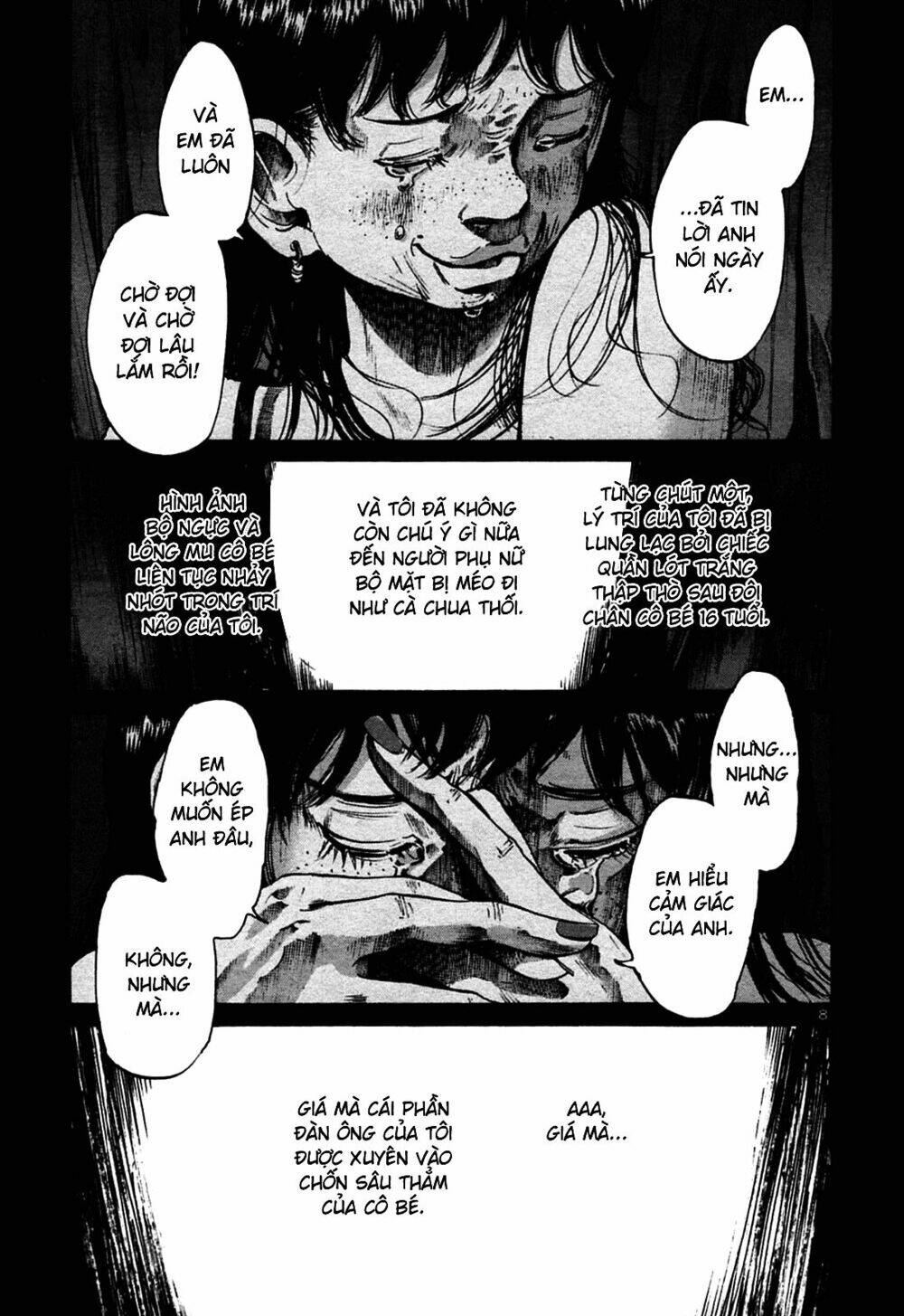 chúc ngủ ngon, punpun chapter 36 8