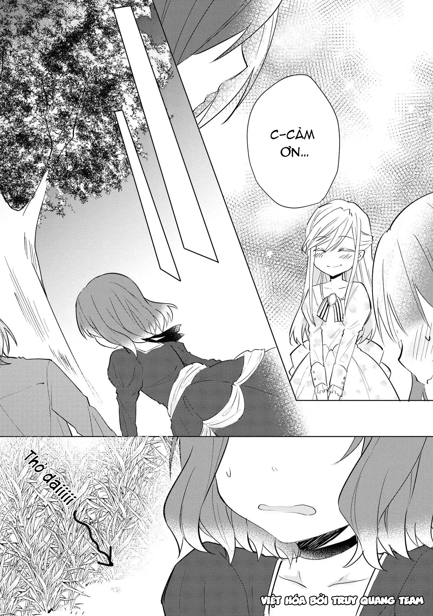 vị hôn phu là kẻ phản diện nên tôi hơi rén chapter 2 16