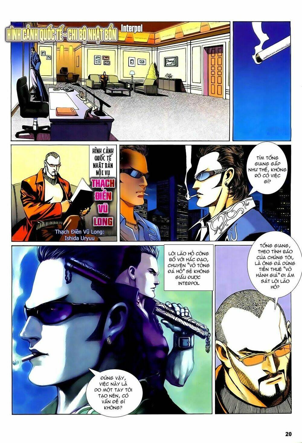 thủy hử chiến hồn chapter 2 20