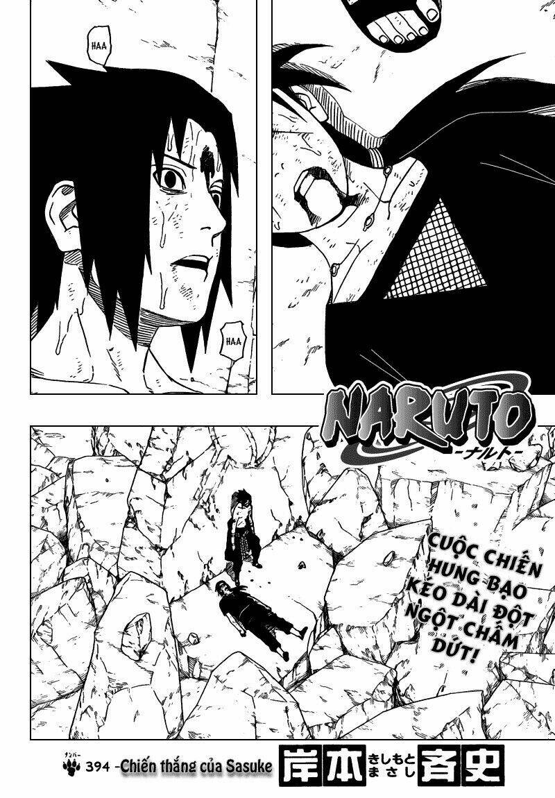 naruto - cửu vĩ hồ ly chapter 394 2