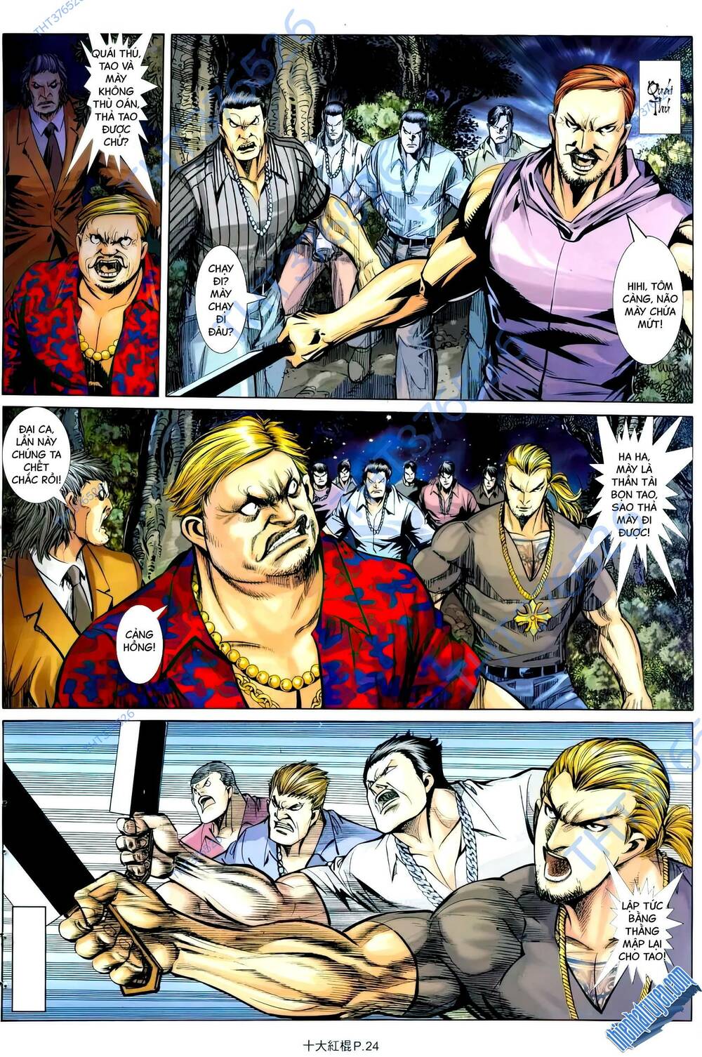 thập đại hồng côn chapter 19 21