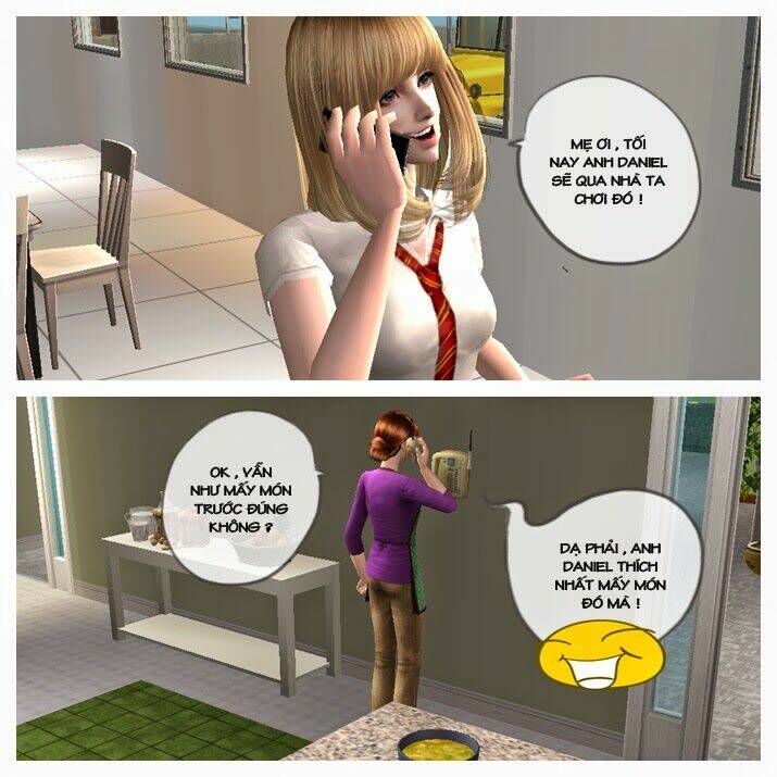 em là cô dâu của anh [truyện sims] chapter 9 4
