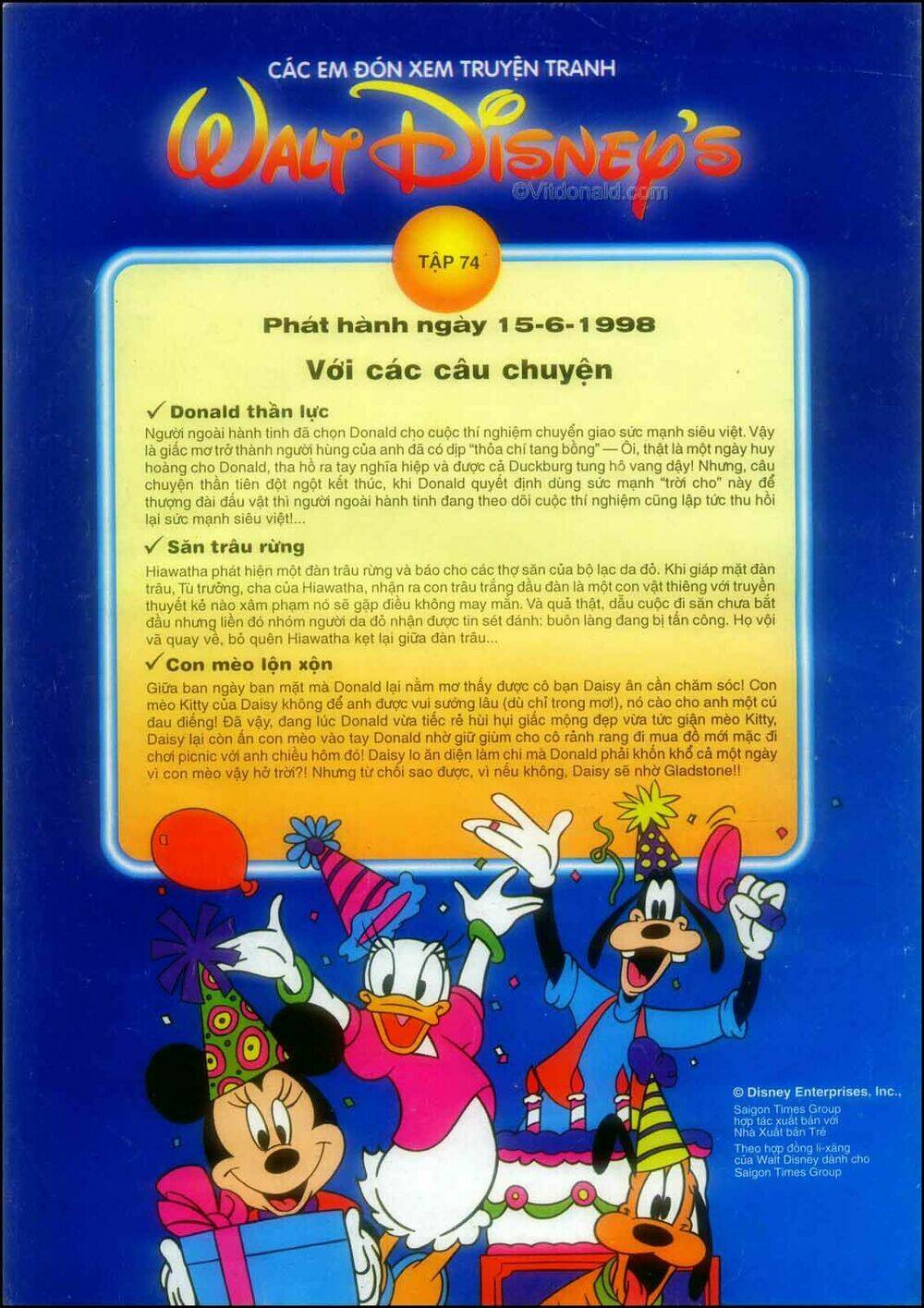 donald và bạn hữu chapter 73 35