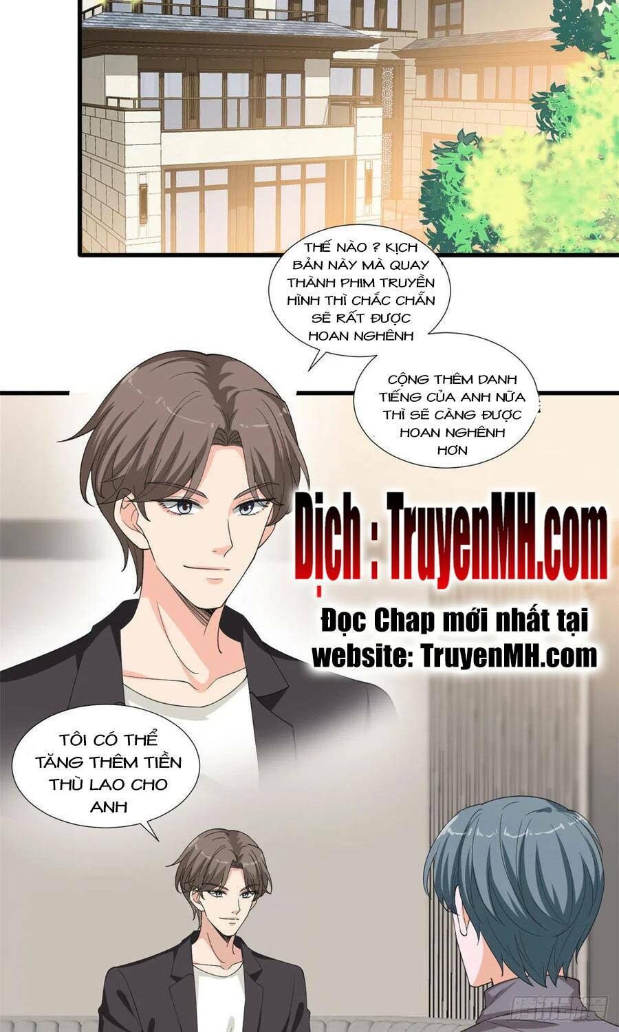 thí hôn lão công, cần giúp sức chapter 522 7