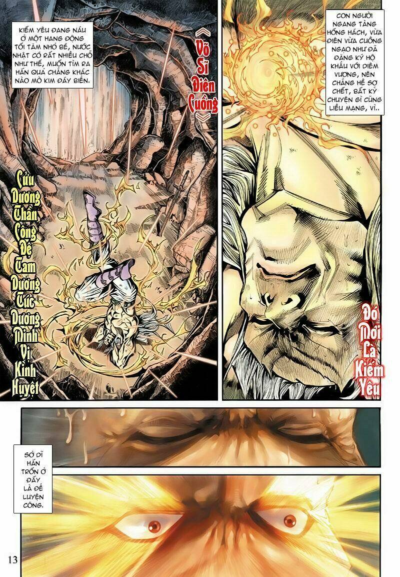 tân tác long hổ môn chapter 163 13