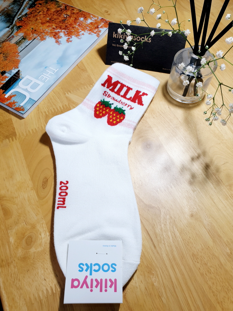 Tất vớ Nữ hàn quốc KIKIYA SOCKS. Đẹp, Dễ Thương, Cá Tính  W-C-016