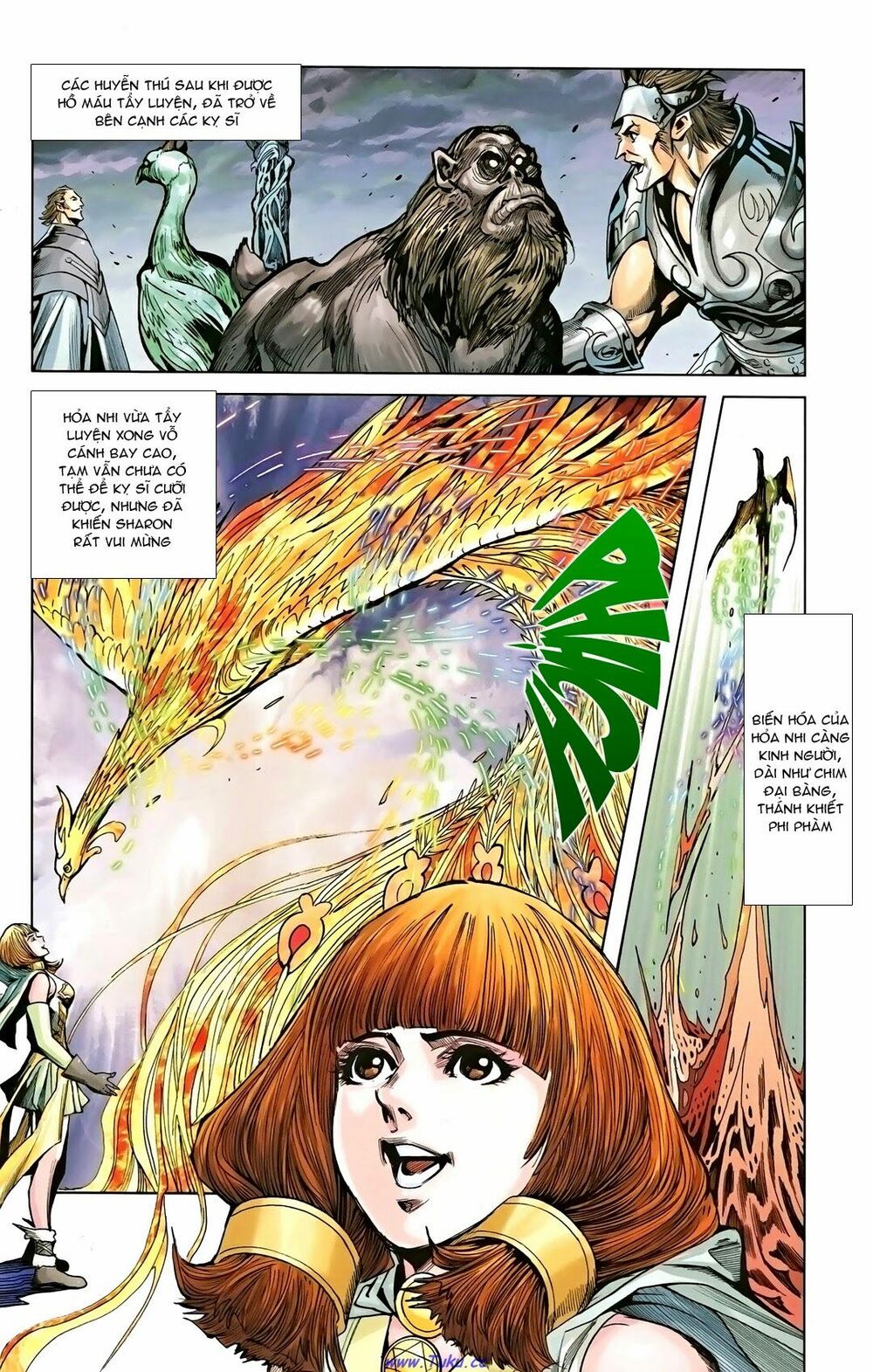 dong binh thiên hạ chapter 25 5