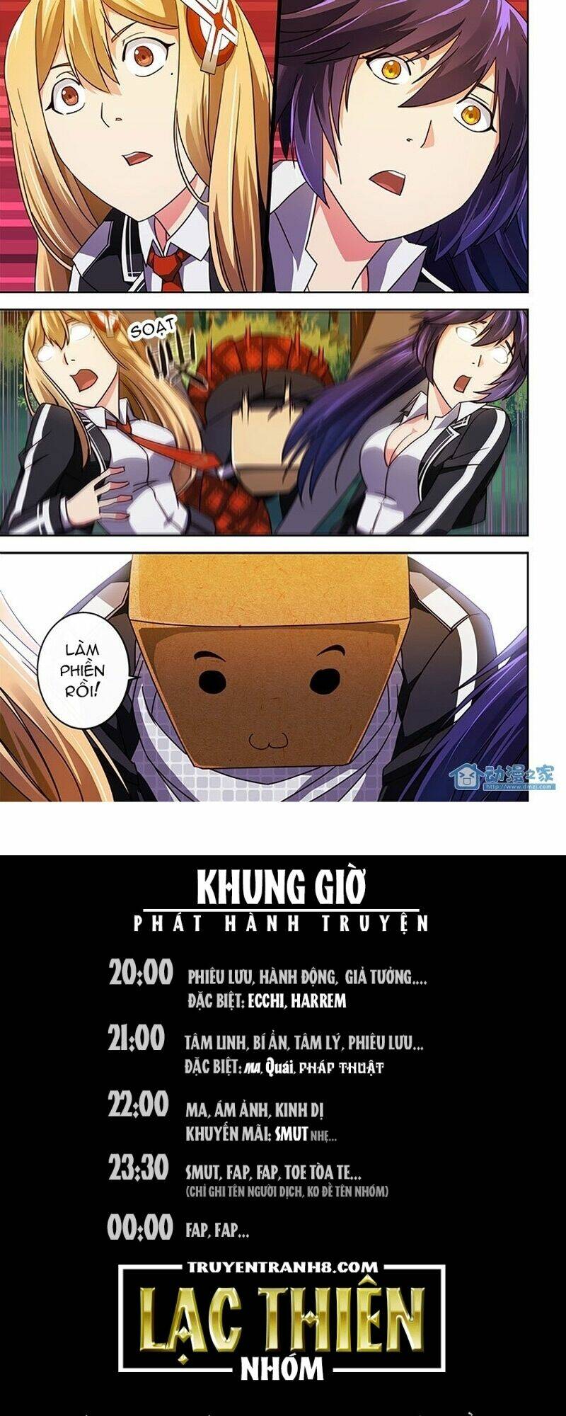 nữ điệp viên cấp 3 chapter 10 17