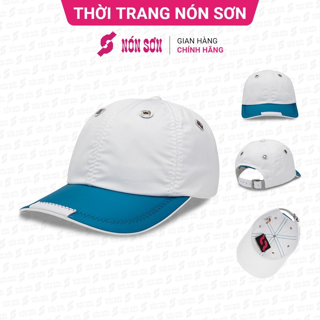 Mũ kết lưỡi trai nam nữ NÓN SƠN chính hãng MC001A-TXH7