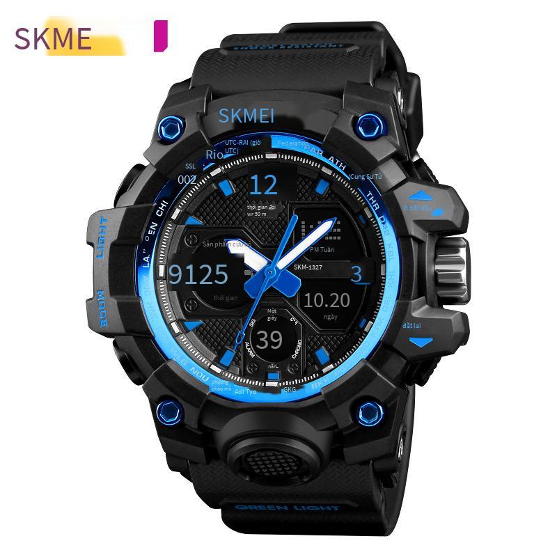 Best Moment Beauty Đồng Hồ Ngoài Trời Đa Năng Thời Trang Nữ Amazon Mới Chống Nước Chống Sốc Đồng Hồ Điện Tử Thể Thao Sinh Viên
