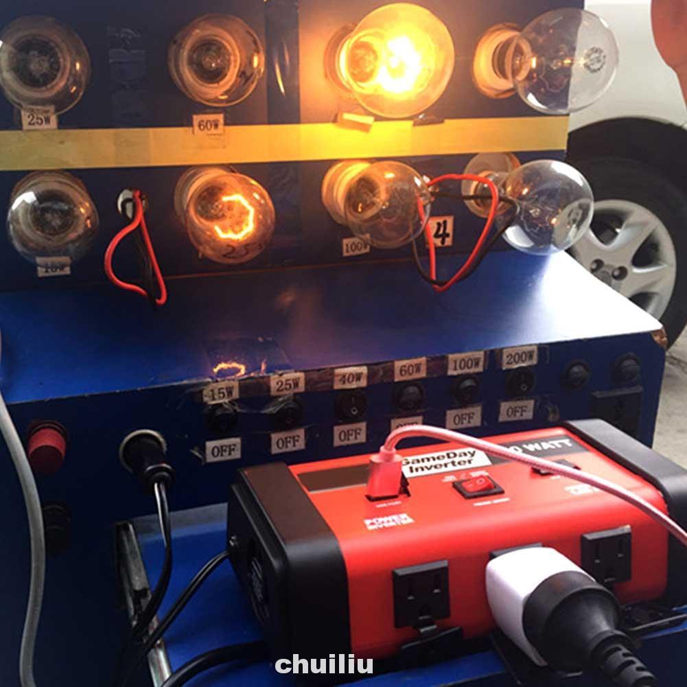 Bộ Sạc Xe Hơi 200w Chất Lượng Cao