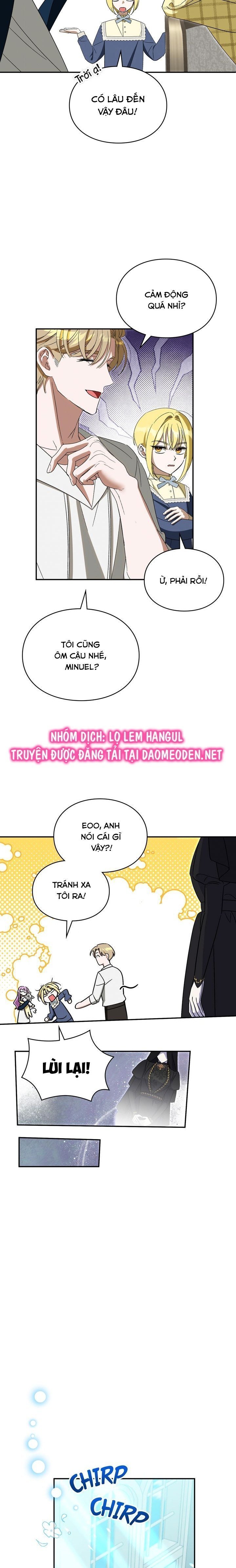 phương pháp bảo vệ anh ấy trong lãnh địa quái vật chapter 44 7