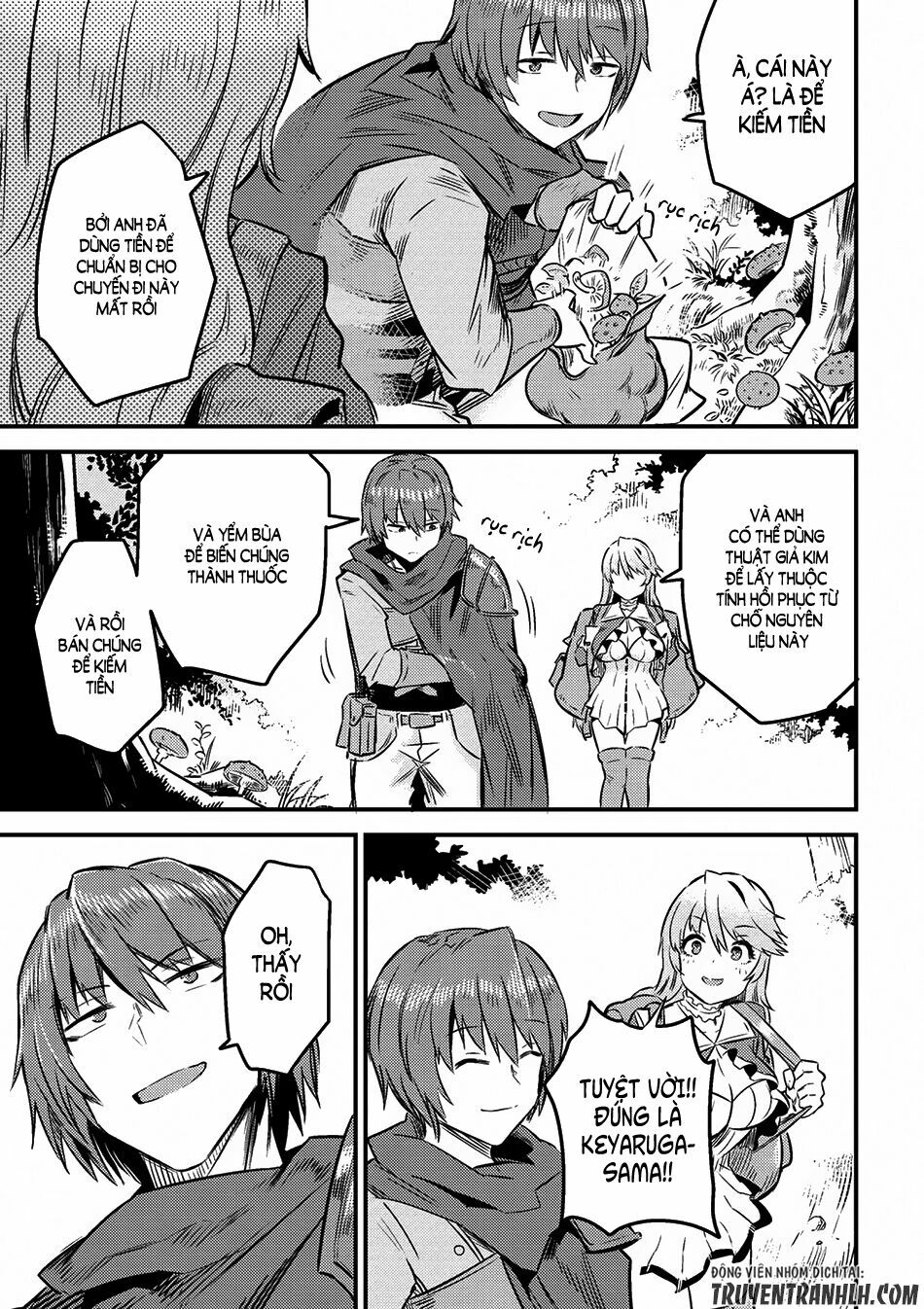 Healer báo thù chapter 7.2 5
